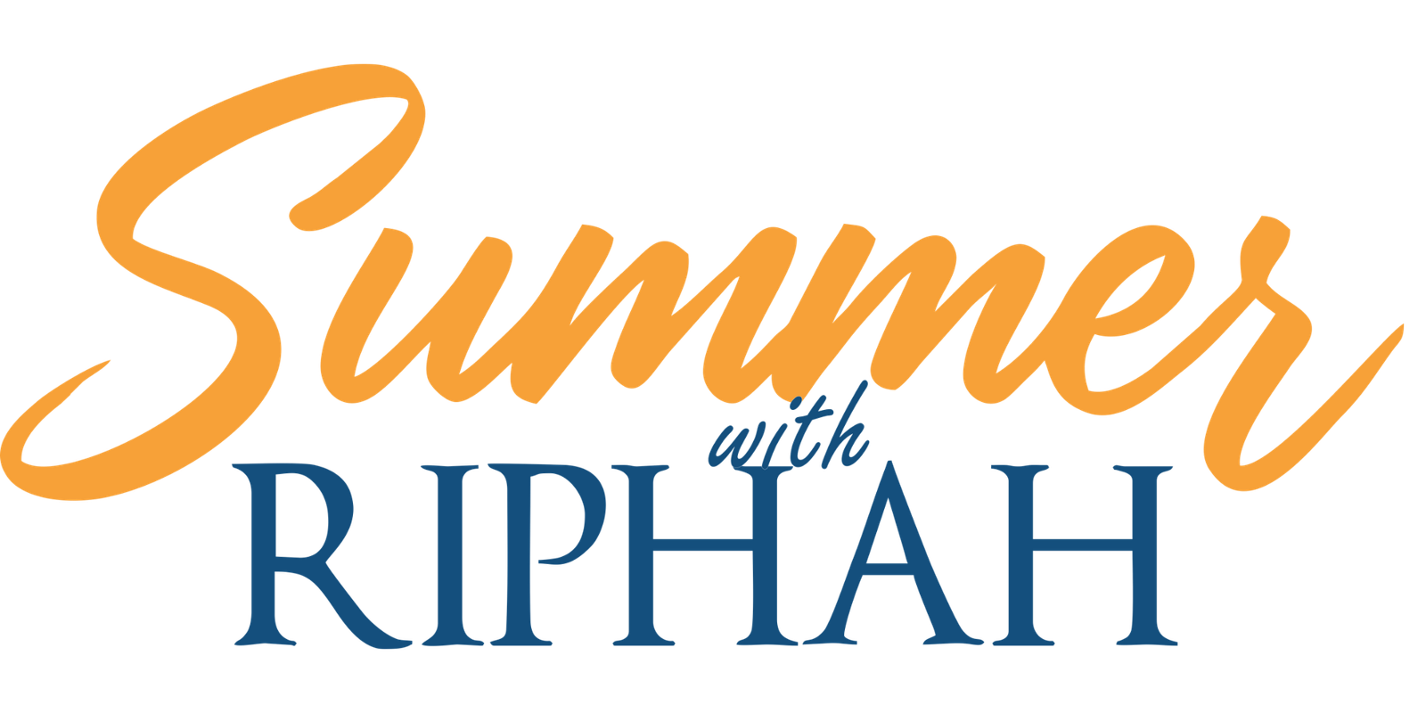 Summer with Riphah Logo