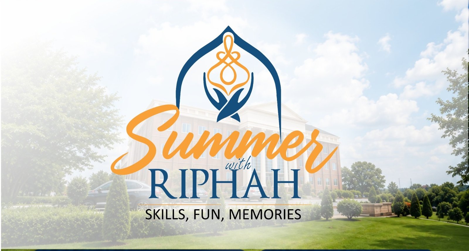 Summer with Riphah Logo